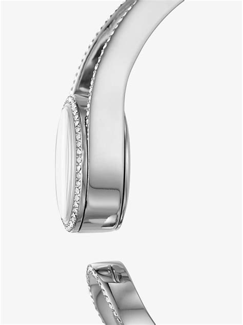 michael kors activity tracker silver|Thompson Silver.